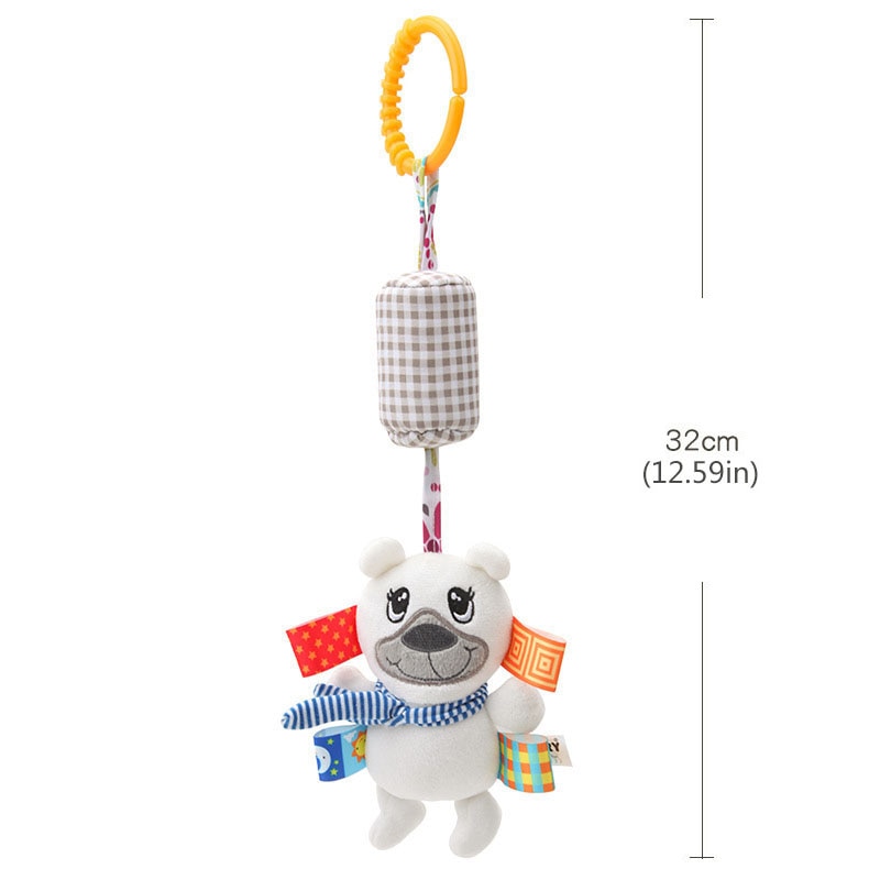 Baby Rattle Toy Hanging Plush Toy